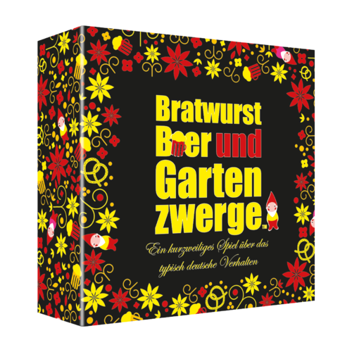 Bratwurst - Bier und Gartenzwerge
